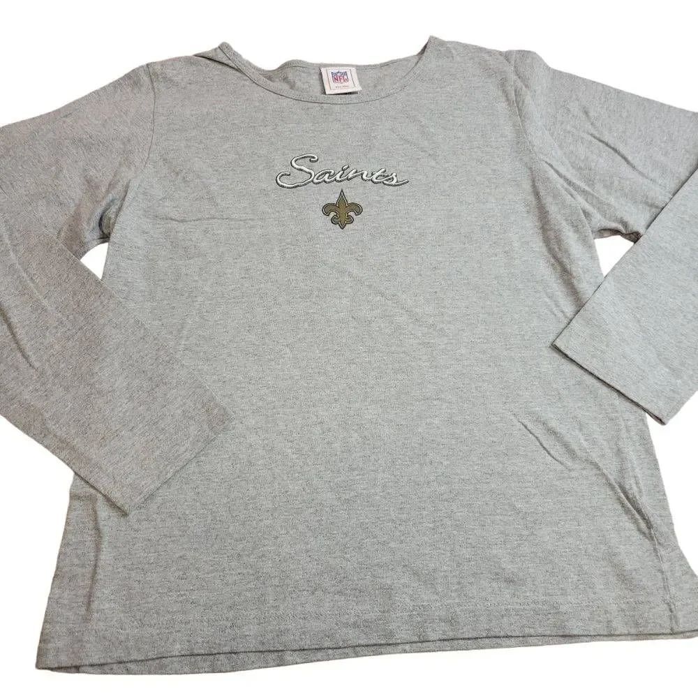 NFL New Orleans Saints shirt L